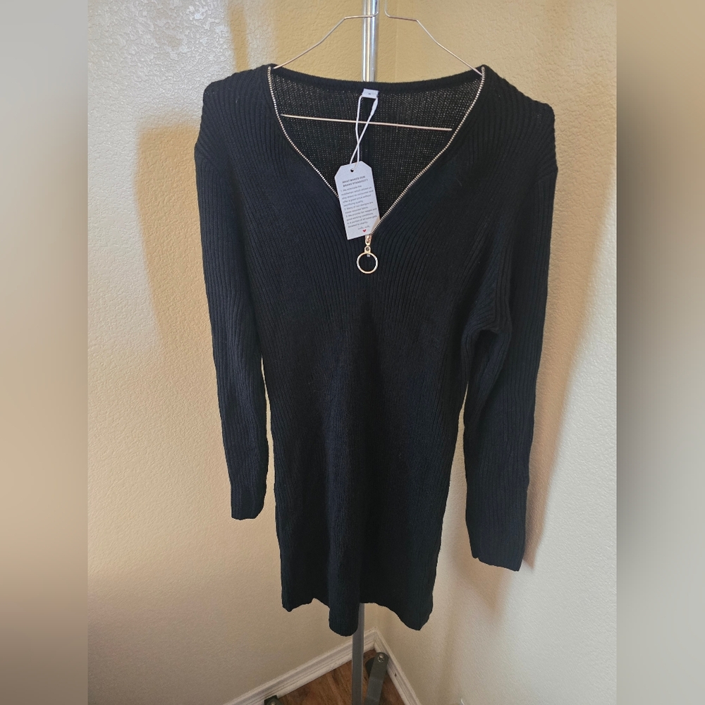 Made With Love Long Sleeve Dress Brand New with Tags